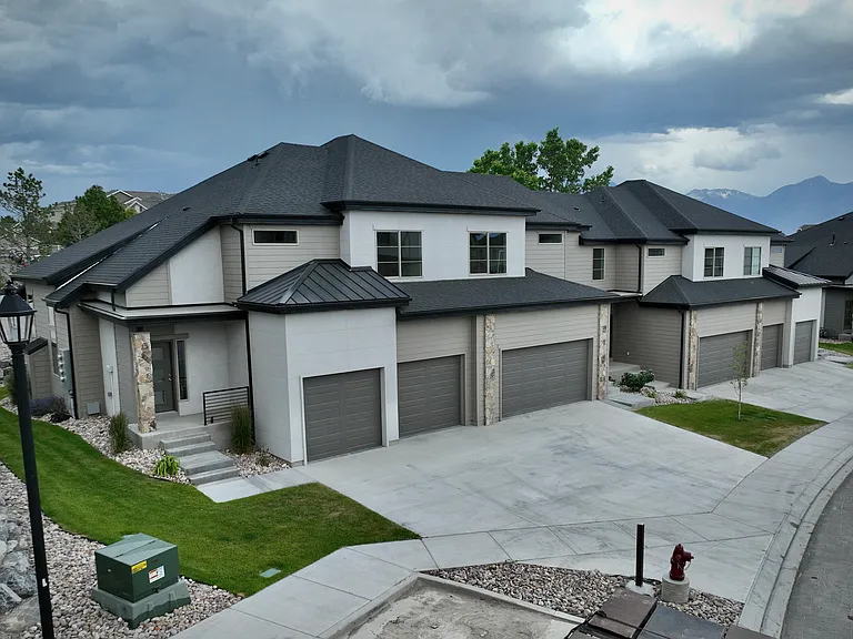 End unit townhome with beautiful backyard!