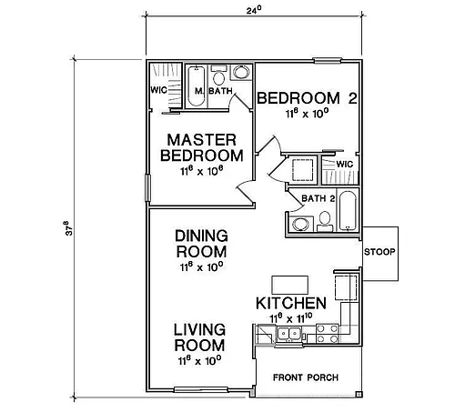 Floor plan B2