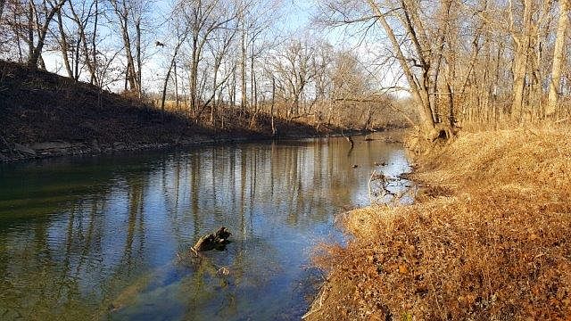 James River Looking North