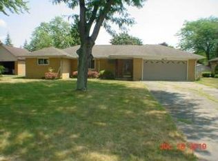 1280 Glendale Ave, Saginaw, MI 48638