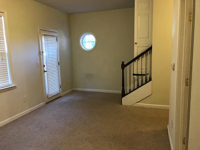 Lower floor bedroom