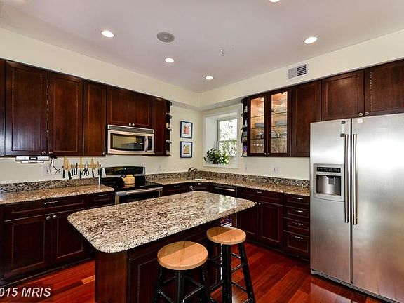 Kitchen with Stainless Steel Appliances