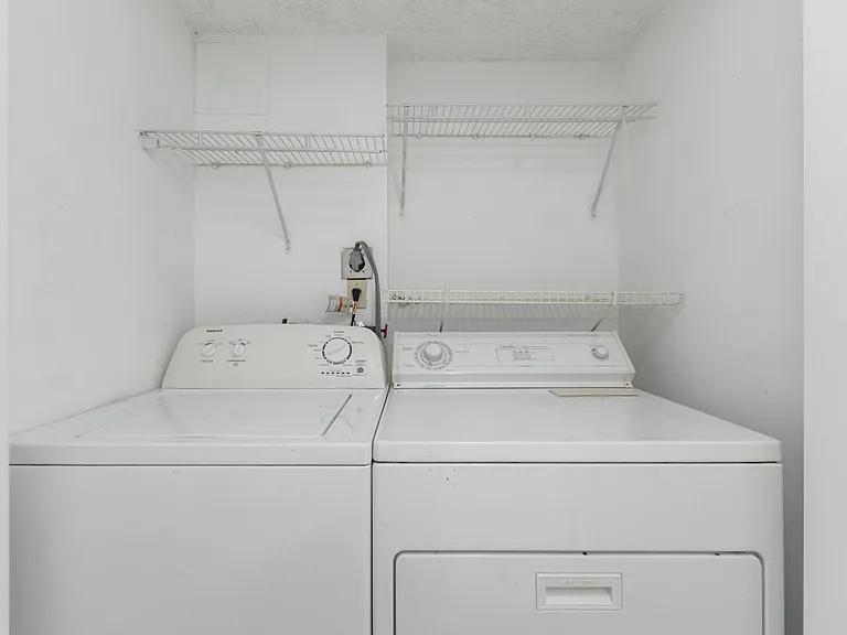 Washer and Dryer