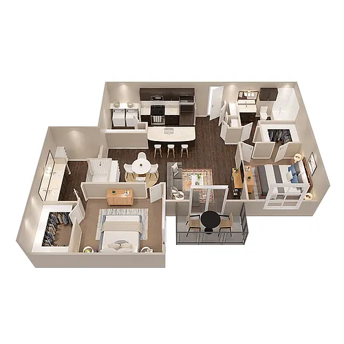 Floor plan Emerald