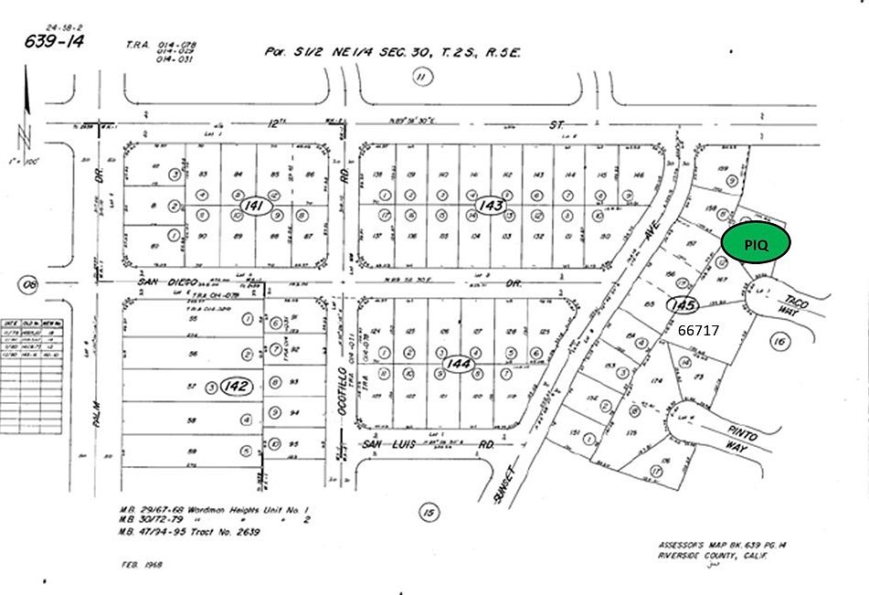 1st image of 66727 Taco Way Lot 166