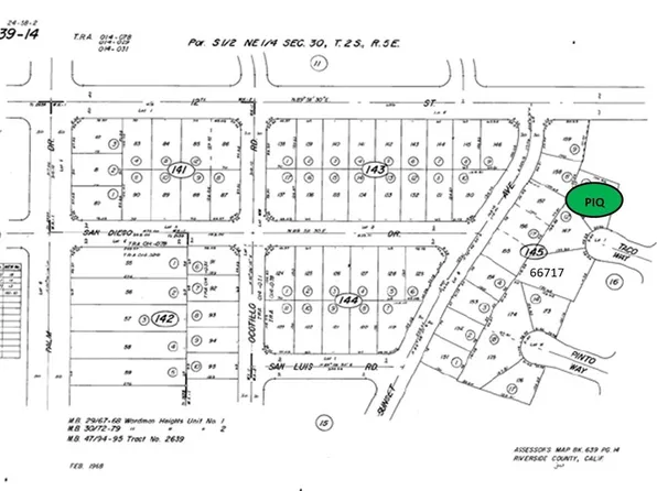 66727 Taco Way Lot 166, Desert Hot Springs, CA 92240