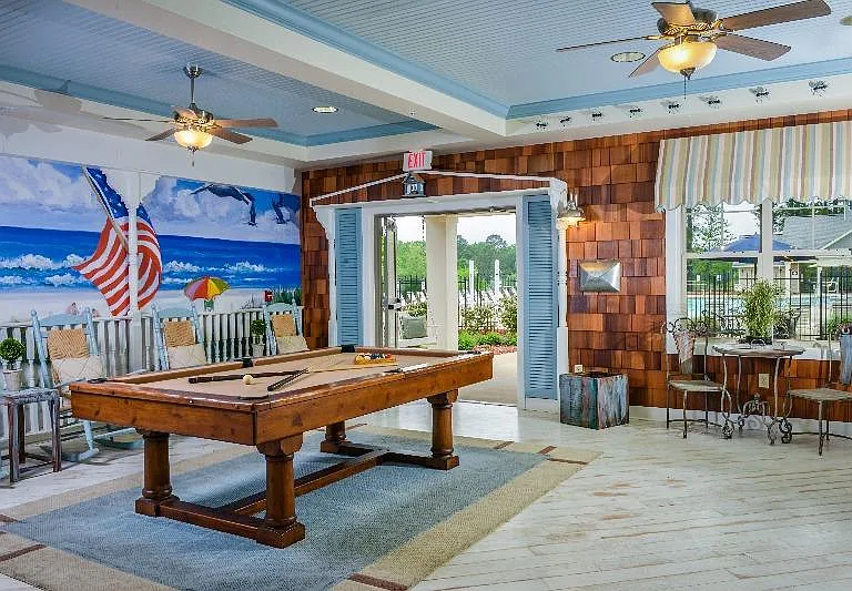 1 of 4 Resident Clubhouses