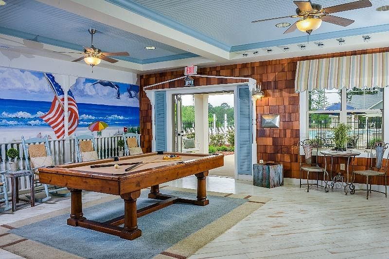 1 of 4 Resident Clubhouses
