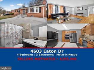 4603 Eaton Dr, Suitland, MD 20746