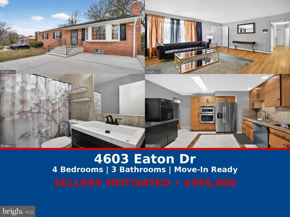 4603 Eaton Dr, Suitland, MD 20746