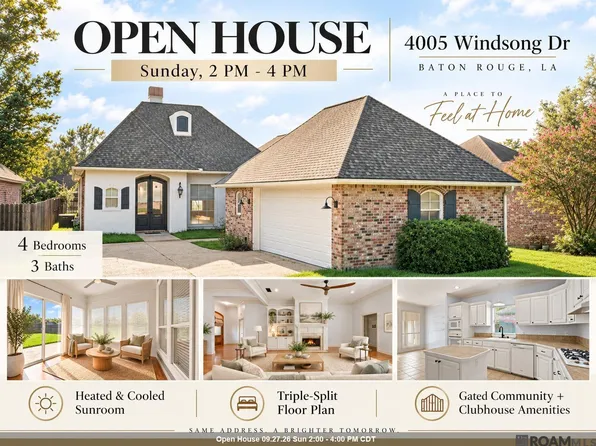 4005 Windsong Dr, Baton Rouge, LA 70816
