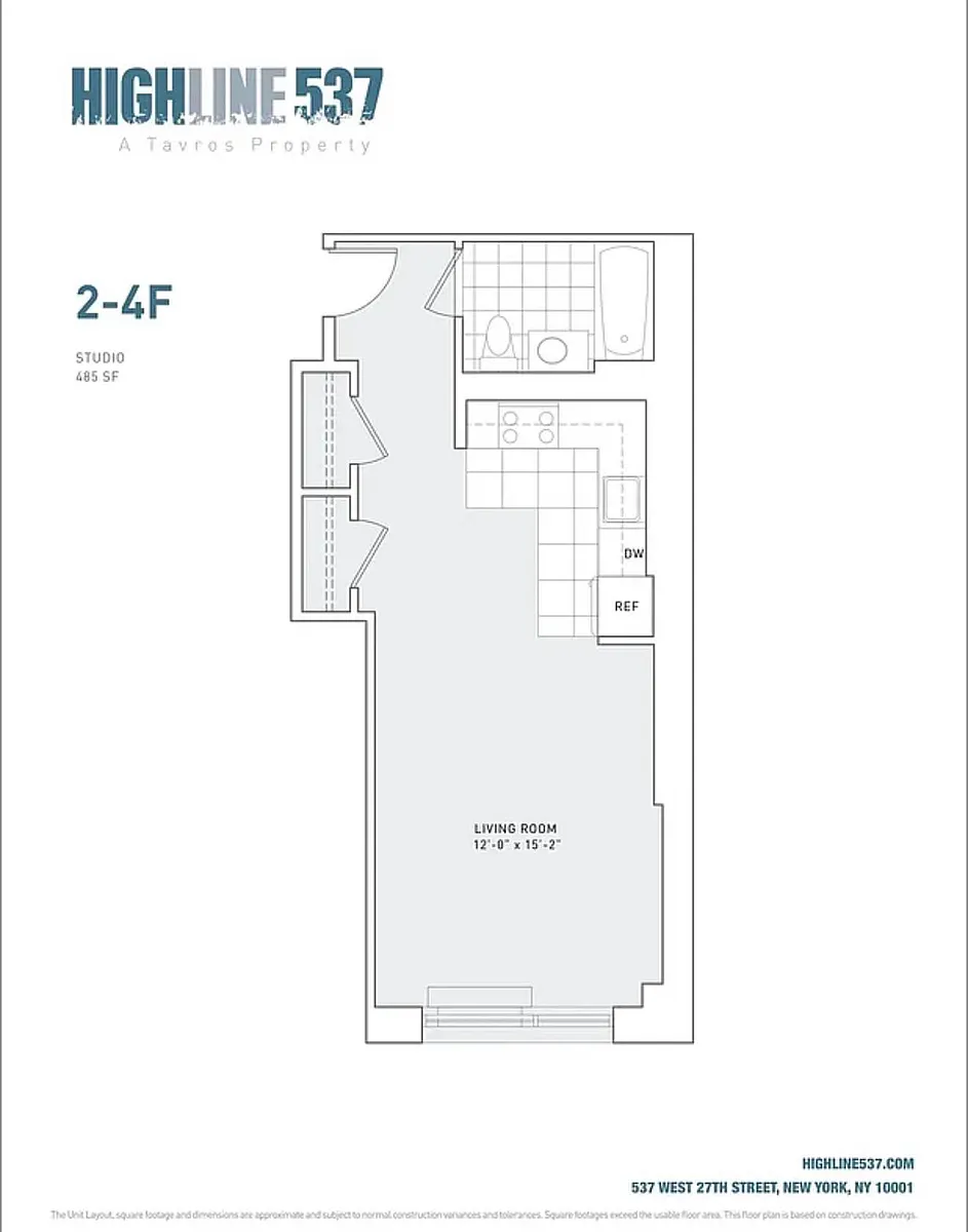 Building Photo - 537 W 27th St #2F