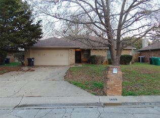 1408 Copper Ridge St, Denton, TX 76209