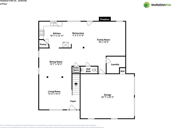 2nd image of 3442 Rosebud Park Dr