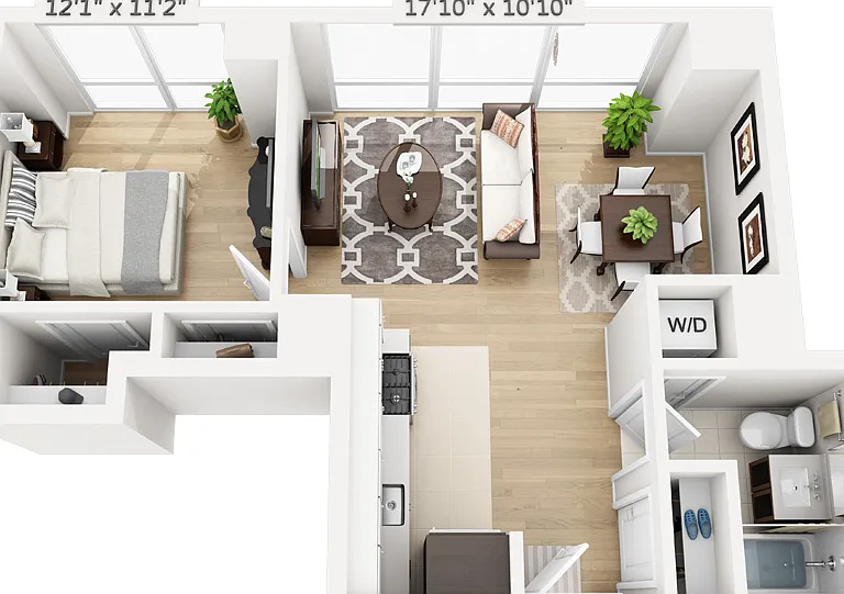 805 Columbus Ave #8E — Photo 10