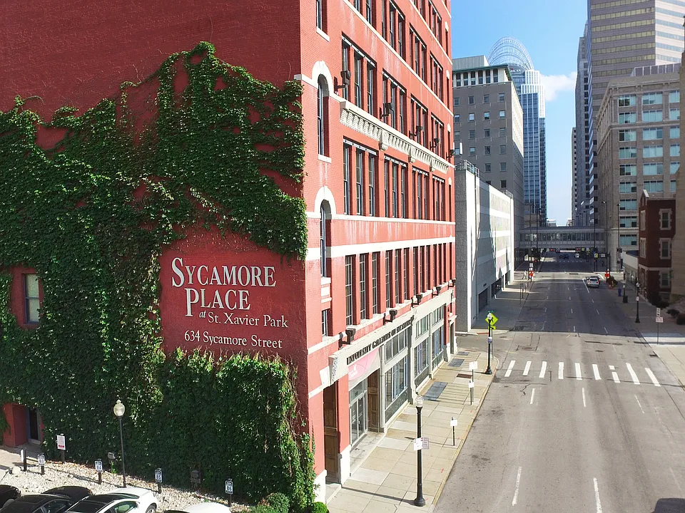Sycamore Place Lofts in downtown Cincinnati