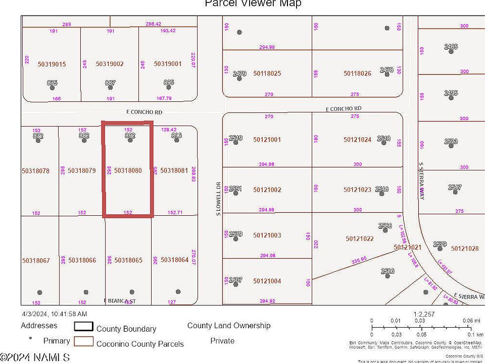 2nd image of 892 E Concho Rd #209