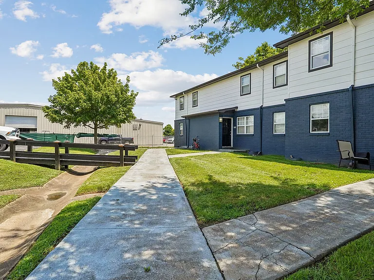 The Ashley Exterior Building Townhomes
