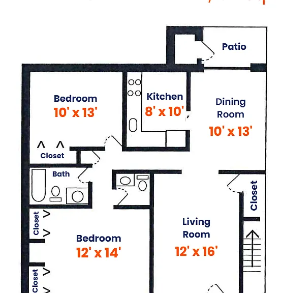 Lakeside Apartments — Photo 19