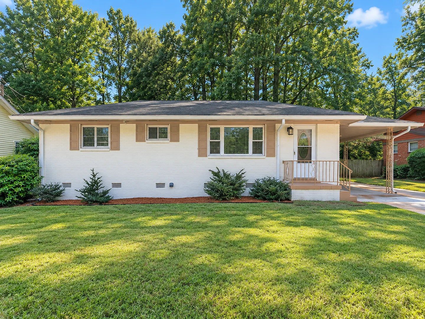 Updated 3-Bedroom Brick Ranch with Sunroom & Spacious Backyard — Photo 2