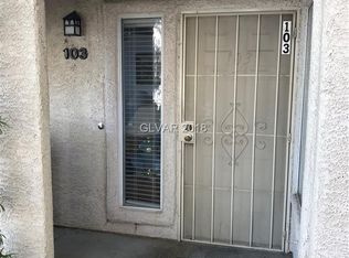3059 Key Largo Dr UNIT 103, Paradise Town, NV 89120