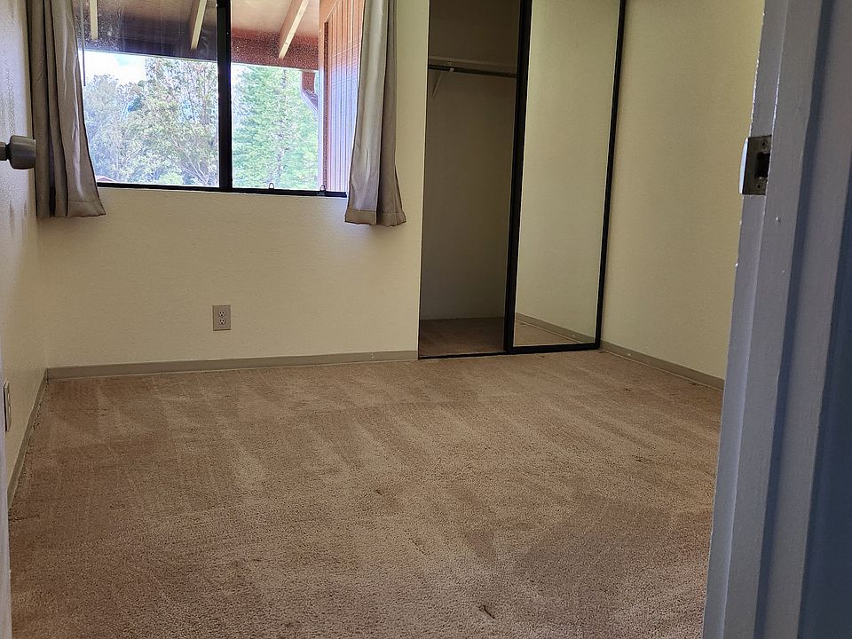 First bedroom with deep closet.