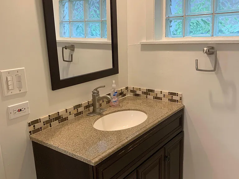 Bathroom with shower