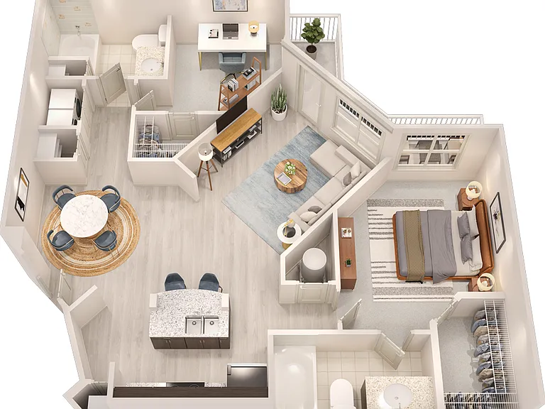 The Alexander at the District Apartments — Photo 57