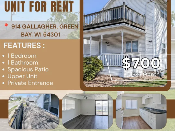 914 Gallagher Ave, Green Bay, WI 54303