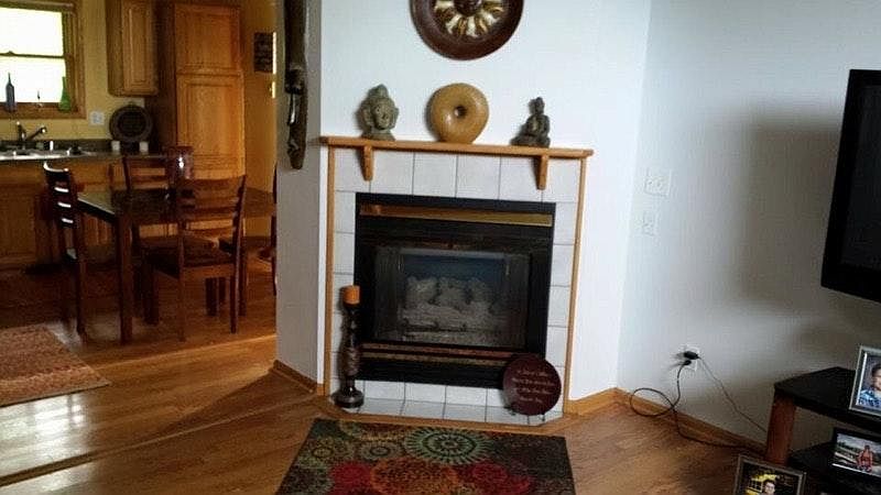 Living Room Fireplace