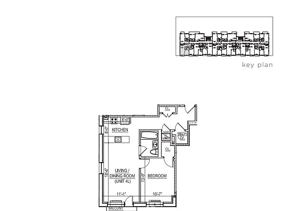 2nd image of 74 Grand Ave #4L