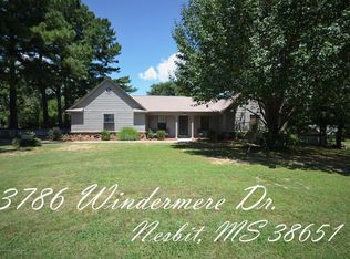 3786 Windermere Rd N, Nesbit, MS 38651