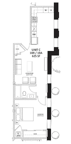Floor plan Floor Plan C