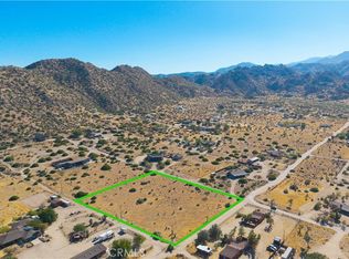 5525 Minna Gombell Ln LOT 163, Pioneertown, CA 92268