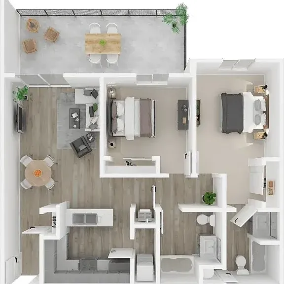 Columbia River Walk Apartments — Photo 106