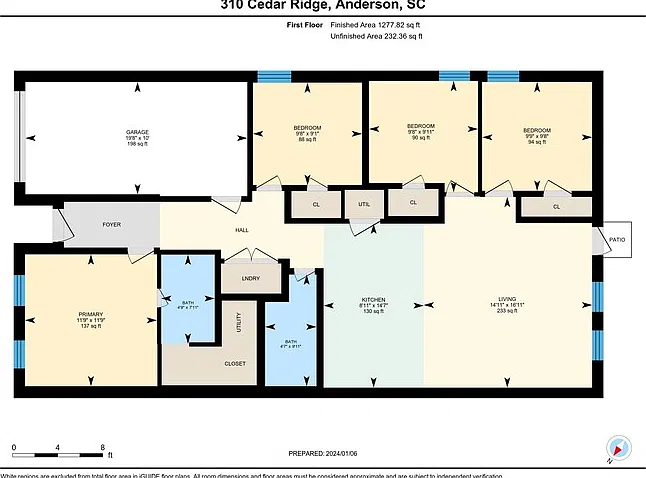 4 bed, 2.0 bath, 1209 sqft, $1,595 — Photo 3