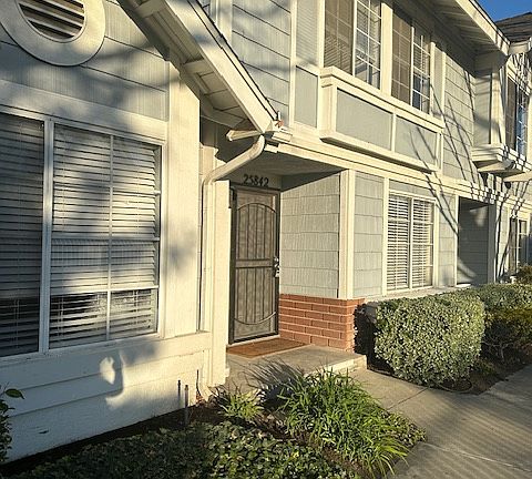 Front of condo.