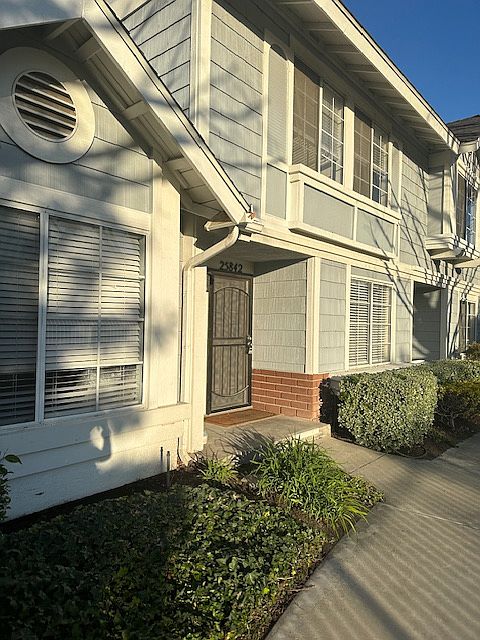 Front of condo.