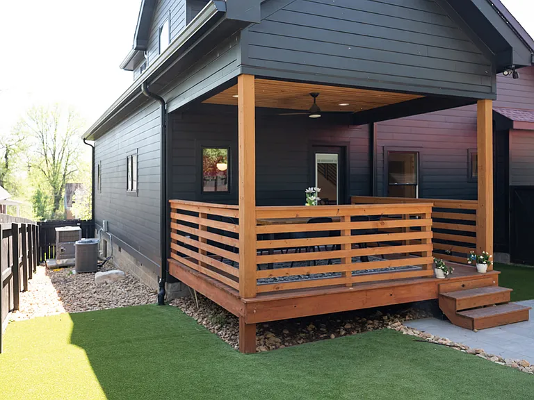 Back Yard Porch
