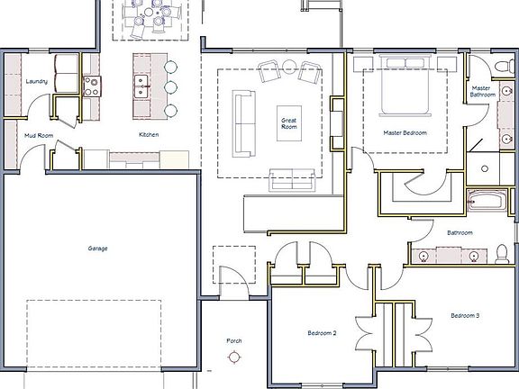 4th image of 636 Rustic Rise Way