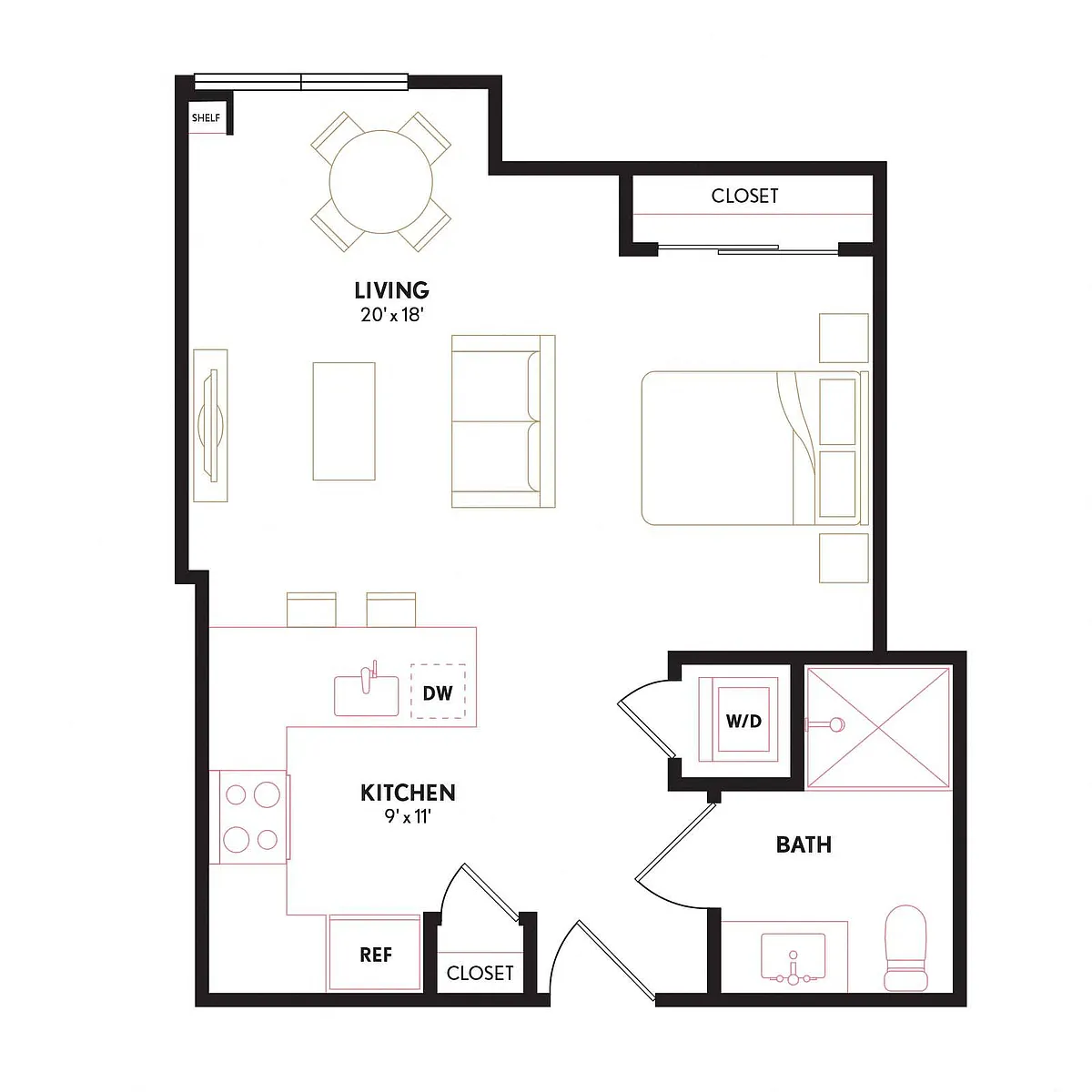 Floor plan S3