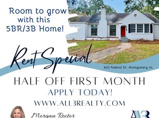 603 Federal Dr, Montgomery, AL 36107