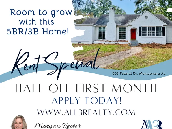 603 Federal Dr, Montgomery, AL 36107