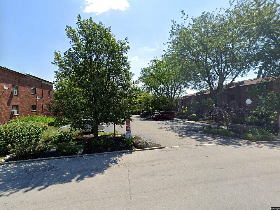 parking lot with designated spot