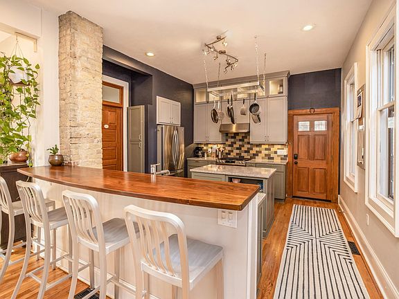 Updated modern kitchen