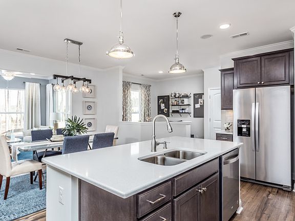 Gourmet kitchen
