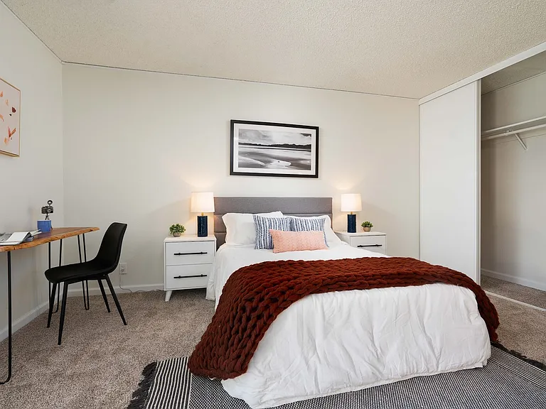 Spacious Bedroom | Creekwood | Apartments For Rent In Hayward CA