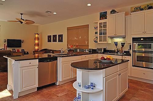 Natural gas Gourmet Kitchen