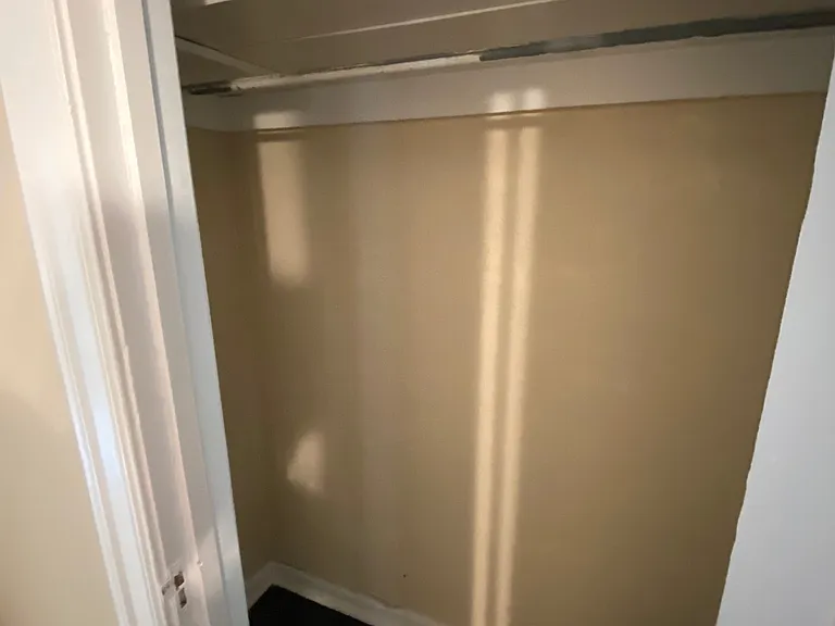 Large closet in Master bedroom