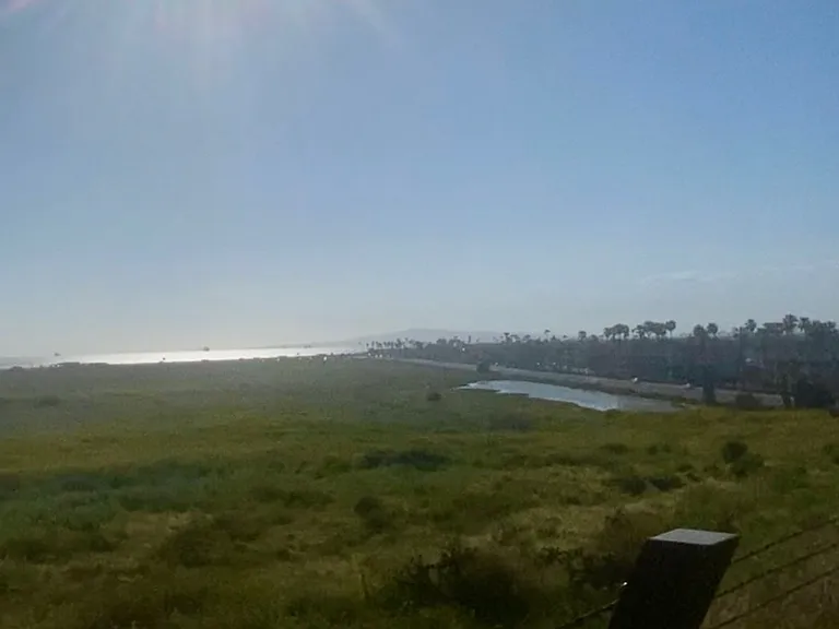 Views of Pacific Coast Highway and Wetlands walking distance nearby